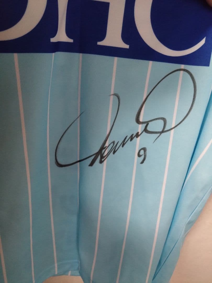 【超プレミア】新品　サガン鳥栖 2019年モデル 水色シャツ トーレスサイン入り