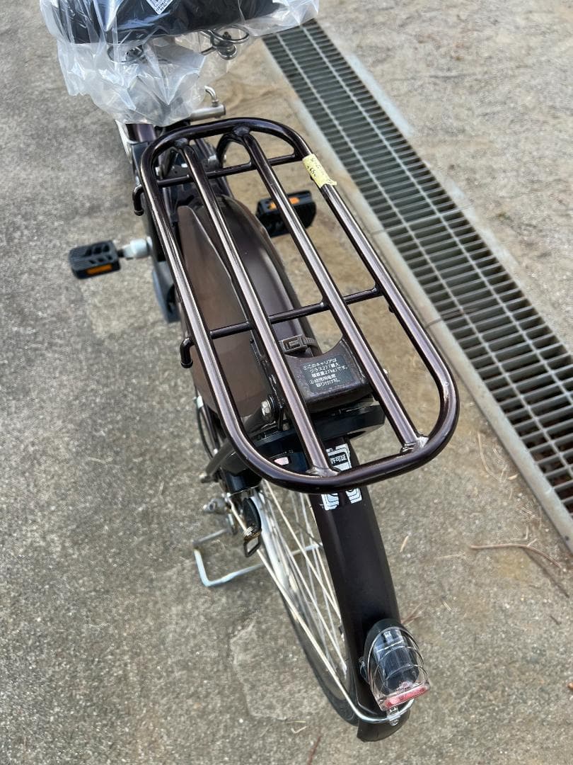PANASONIC 電動アシスト自転車 002