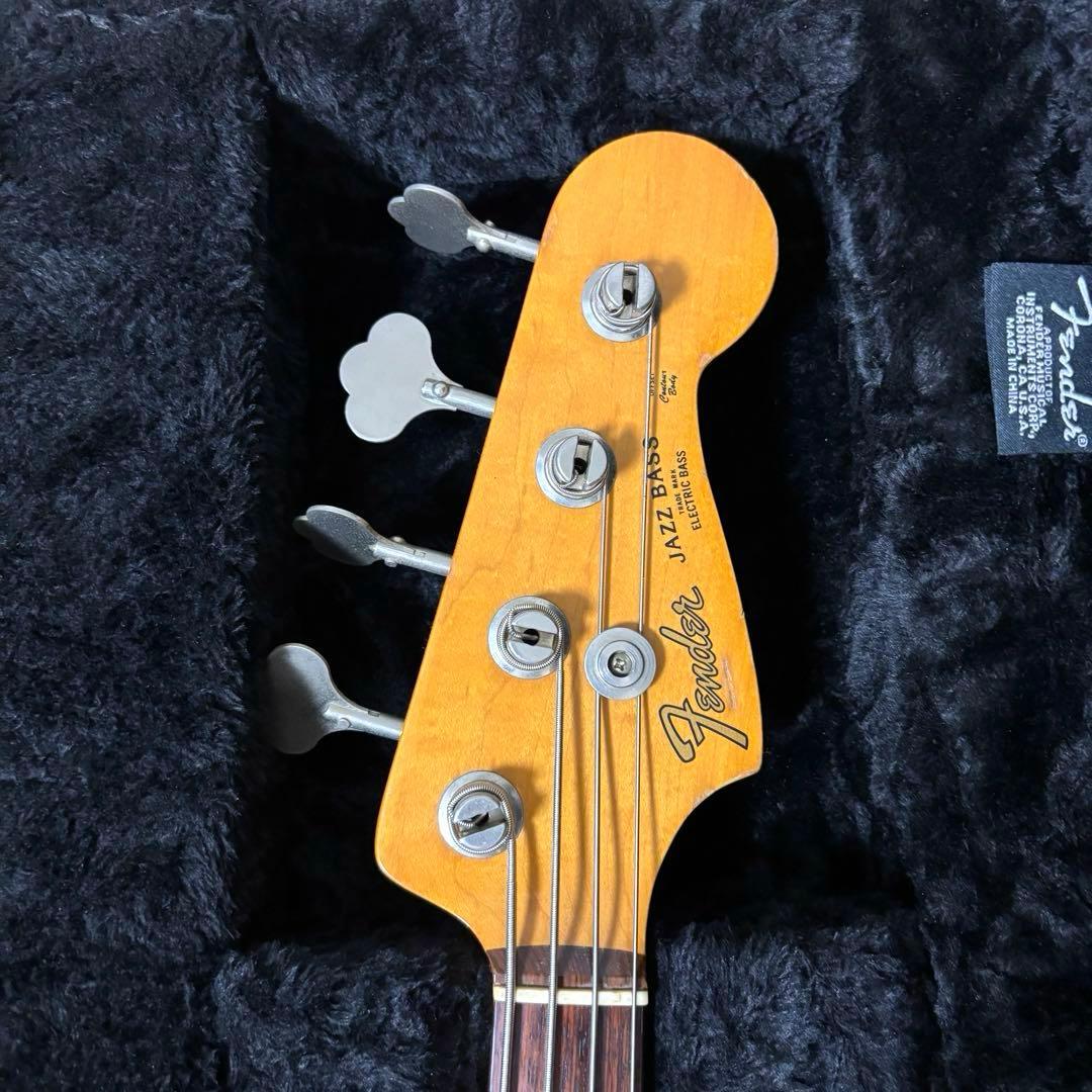 【JVシリアル】Fender Japan JB62-75 jazz bass
