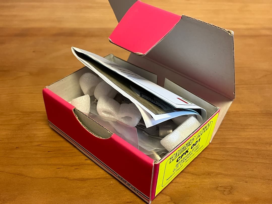 タメオTAMEO 1/43 キットBRABHAM BT50 1982