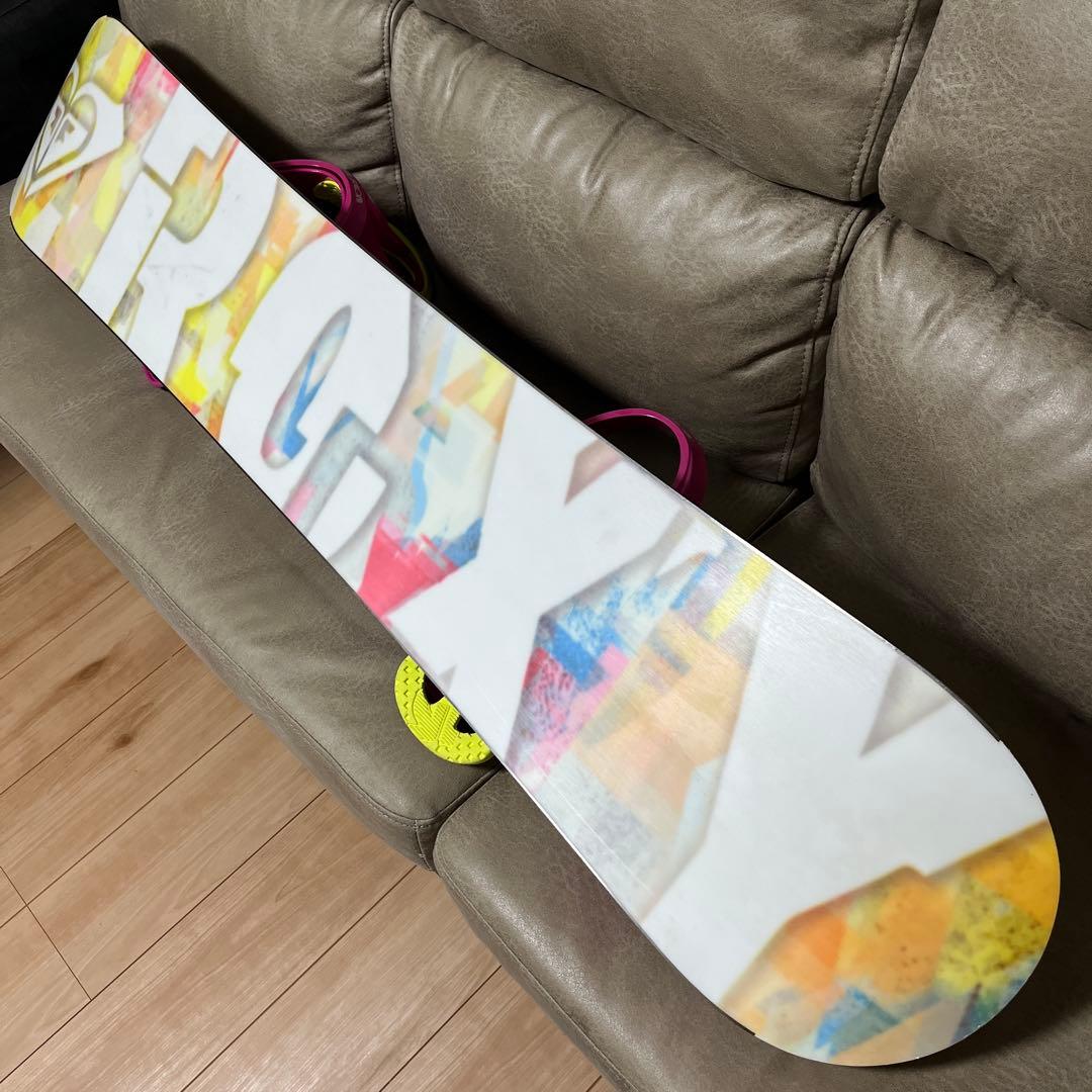 ROXY SUGAR 142 × BURTON CITIZEN M