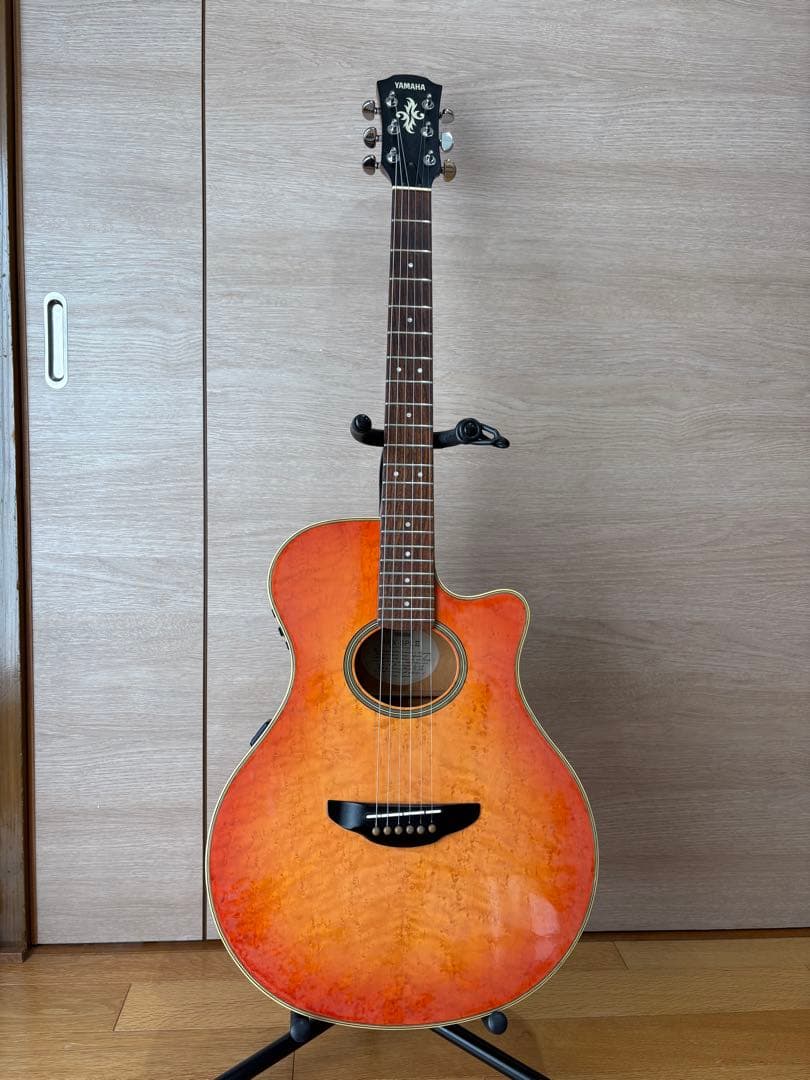 Yamaha エレアコ APX-SPL II ハードケース付属 バーズアイ