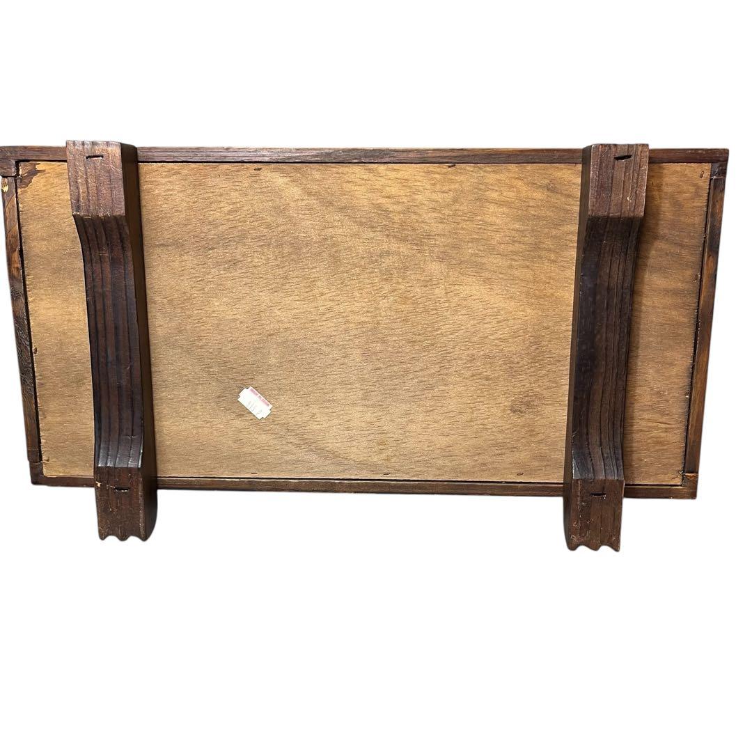 スペイン製 アンティーク 木箱 スツール 海外ヴィンテージ 小物入れ