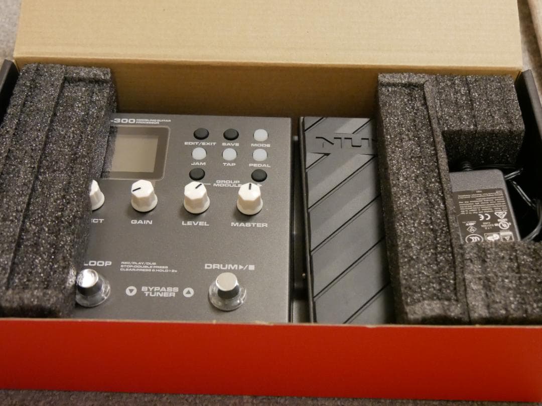 【動作確認済・美品】NUX MG-300 エフェクター