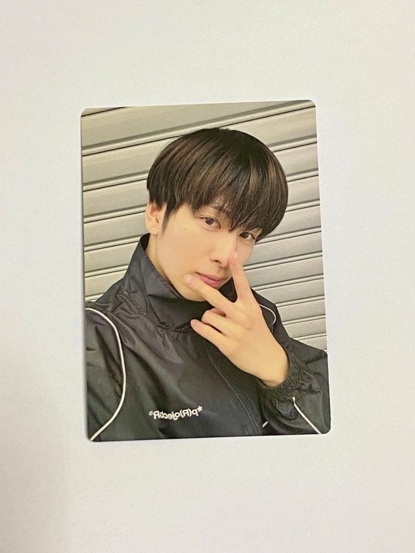 長谷川慎　タイ　ファンミ限定サイン入りトレカ