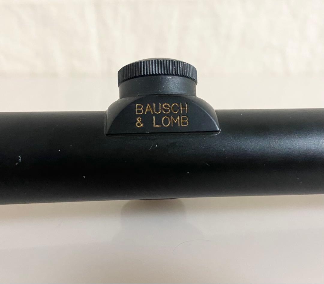 実物 Bausch&Lomb Scopechief 3-9×40 スコープ