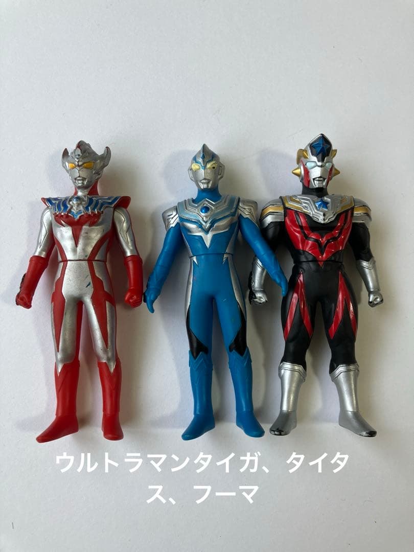 ウルトラマン　ソフビ　豪華65体セット　まとめ