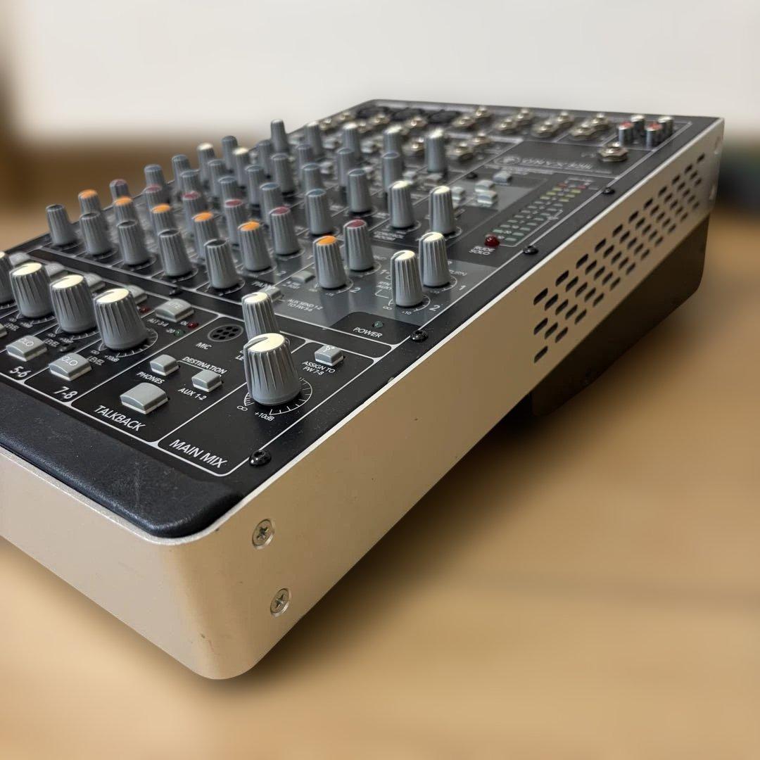 【極美品】MACKIE アナログミキサー ONYX 820i