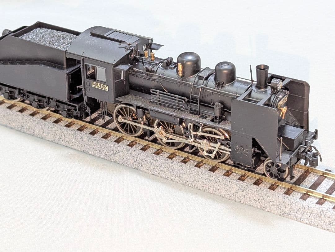 KATO　C56　蒸気機関車　【1-201】　HOゲージ