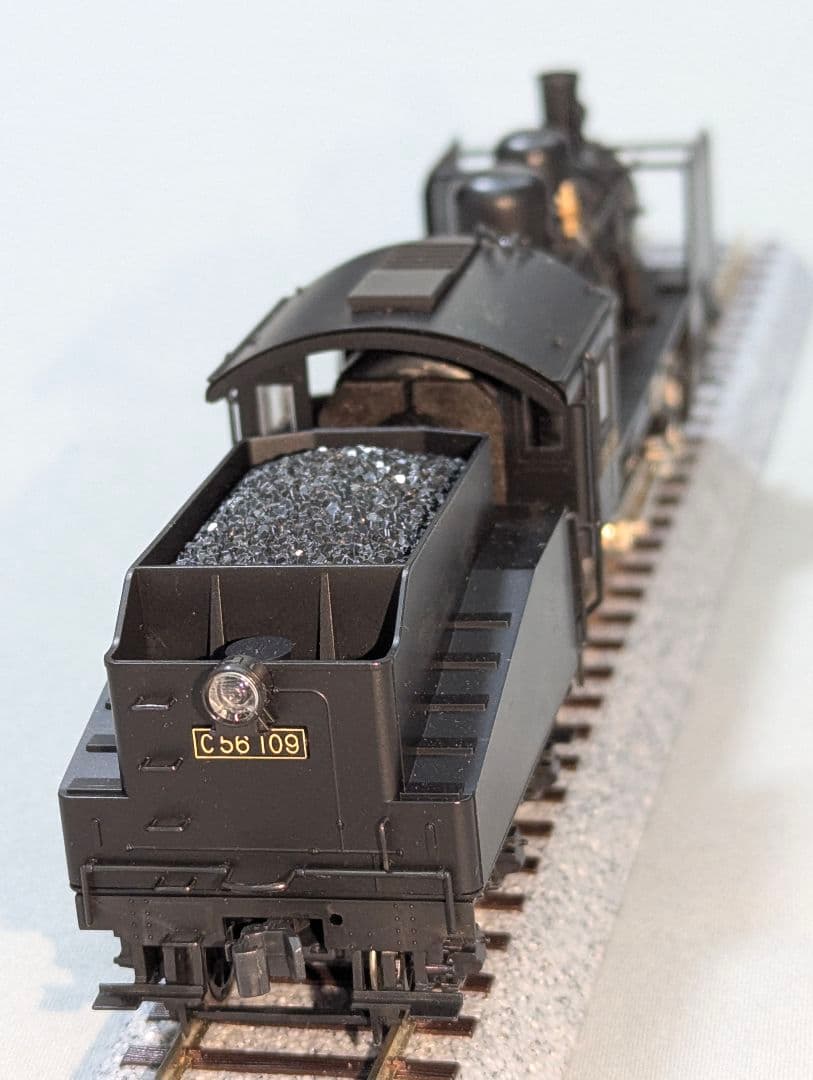 KATO　C56　蒸気機関車　【1-201】　HOゲージ