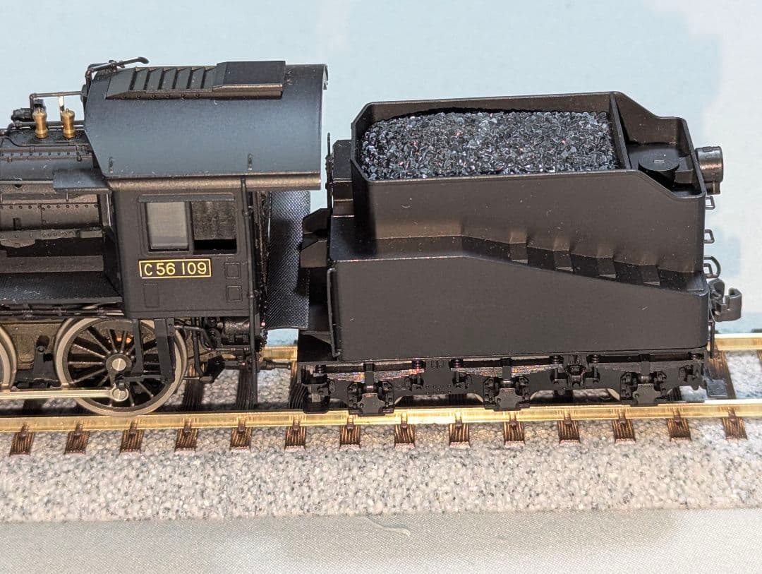 KATO　C56　蒸気機関車　【1-201】　HOゲージ