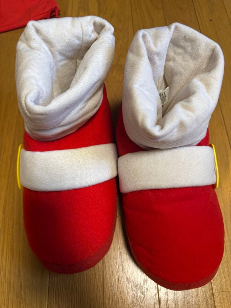 Drop Dead x Sonic 冬用スリッパ