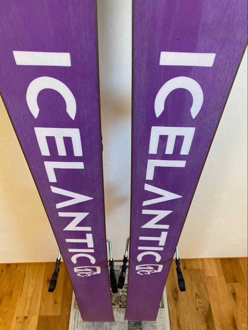 【美品】ICELANTIC RIVETER95 169㎝ GRIFFON 13