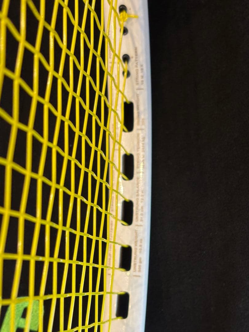 Prince テニスラケット ツアー100 O3 305g G2