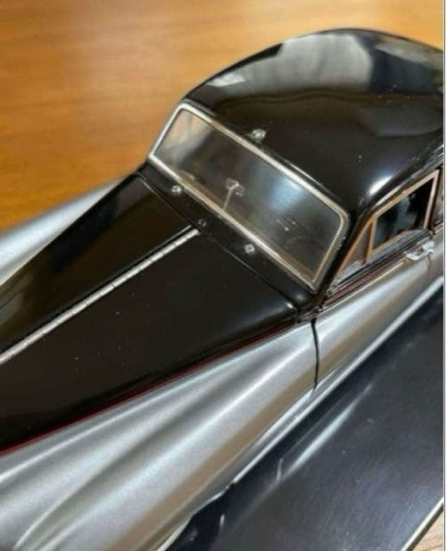 フランクリンミント製1955 ロールスロイス シルバー クラウド I 未使用美品