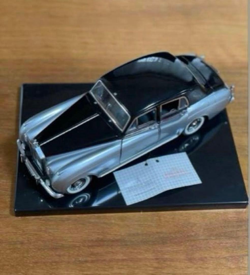 フランクリンミント製1955 ロールスロイス シルバー クラウド I 未使用美品