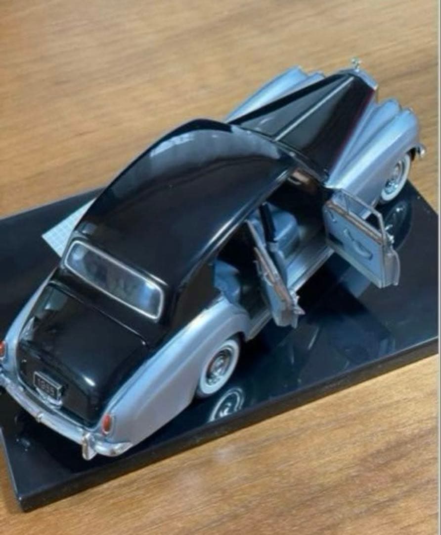 フランクリンミント製1955 ロールスロイス シルバー クラウド I 未使用美品