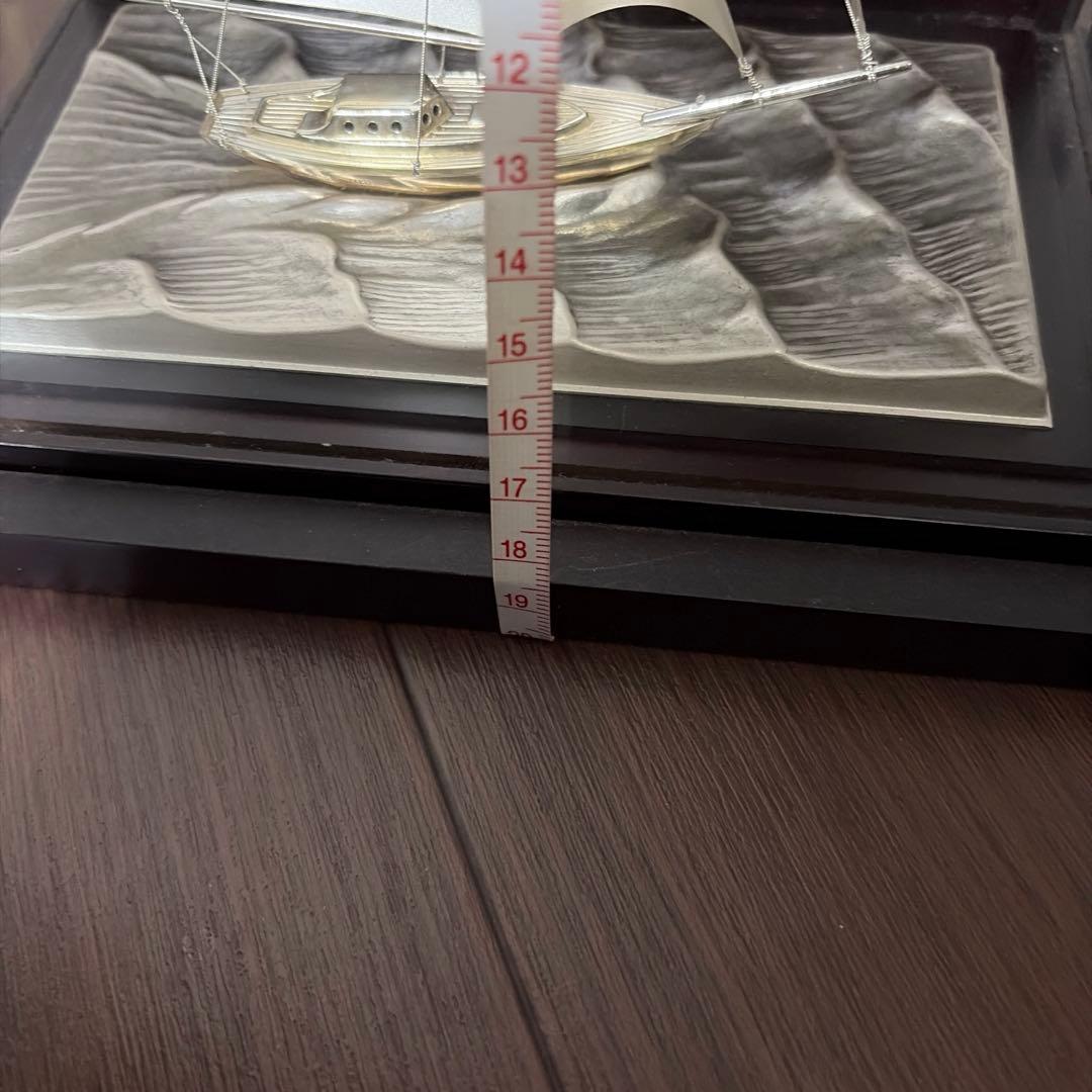 武比古TAKEHIKOヨットシリーズ精巧で瀟洒SILVER985銀細工略歴書付