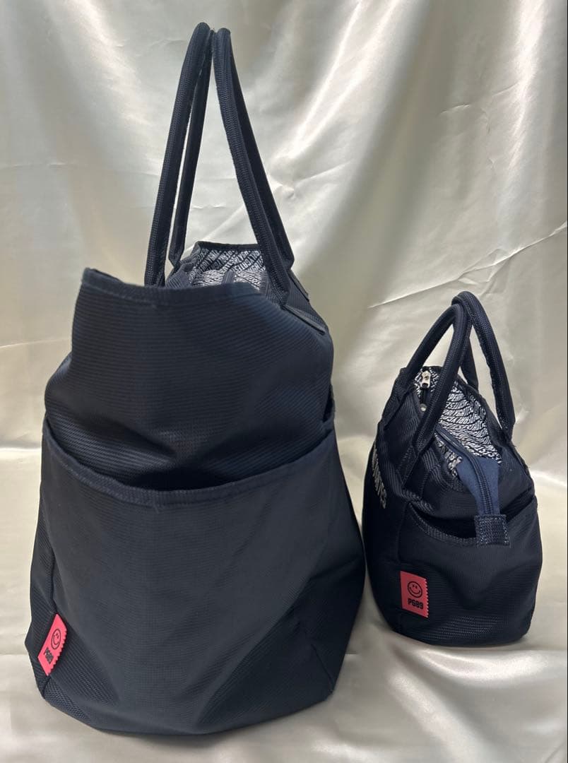 中古 パーリーゲイツ(PEARLY GATES) ロッカー・ラウンドバッグSET