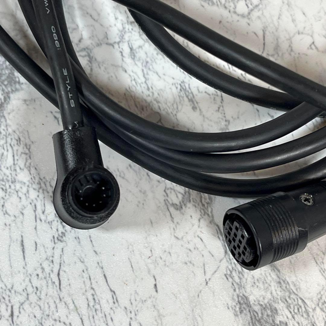 希少品 AKAI EWI3000 EWI3020用 ブレスアウトケーブル 3m