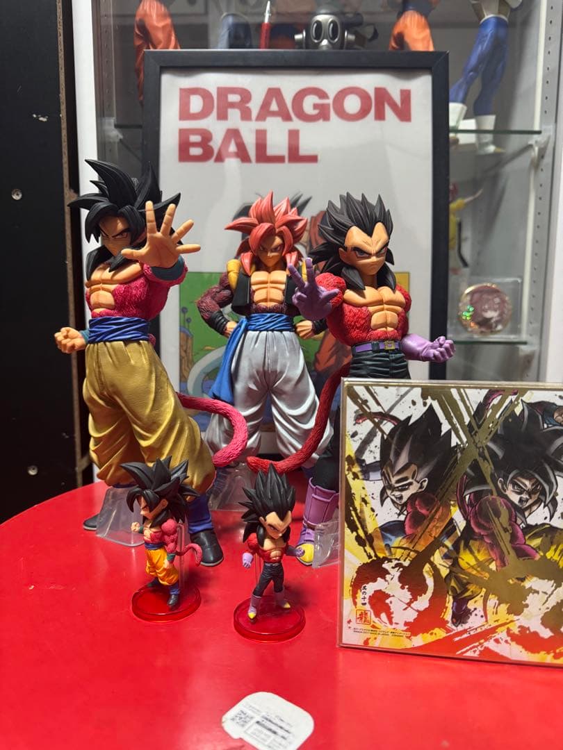 ドラゴンボール 一番くじ THE GREATEST SAIYAN GT セット