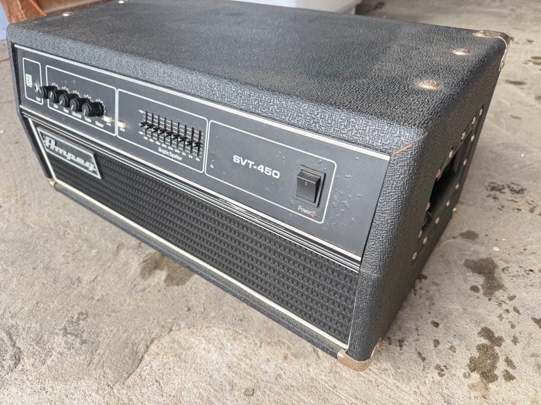 G Ampeg キャビネットSVT-810AV中古美品