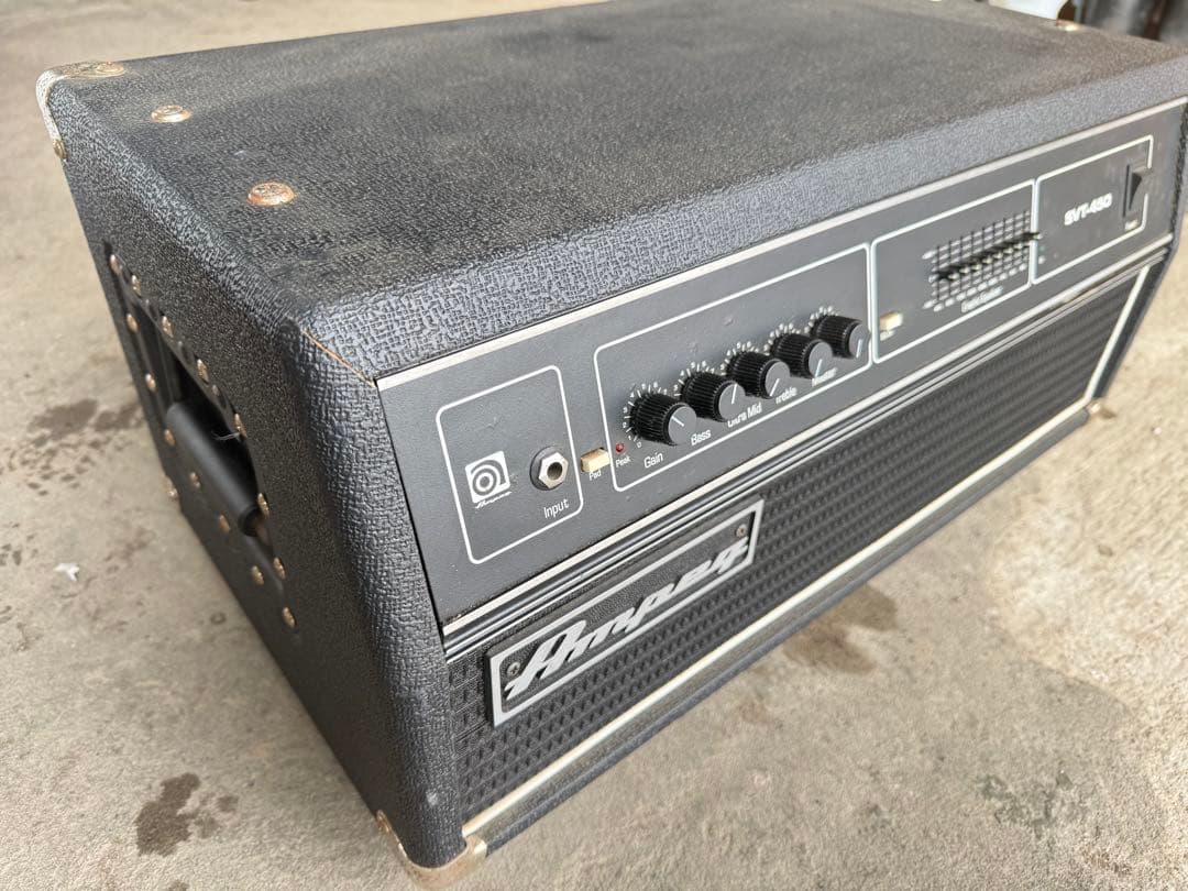 G Ampeg キャビネットSVT-810AV中古美品