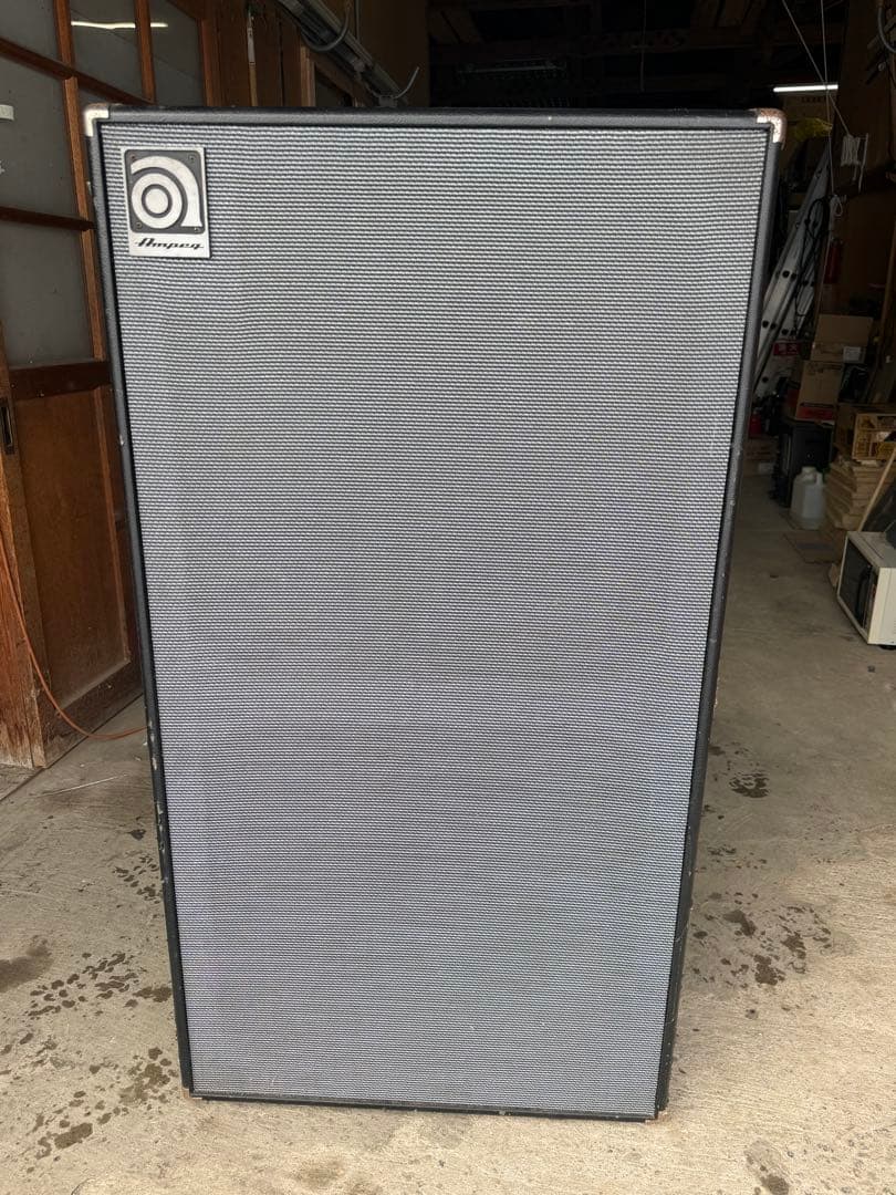 G Ampeg キャビネットSVT-810AV中古美品
