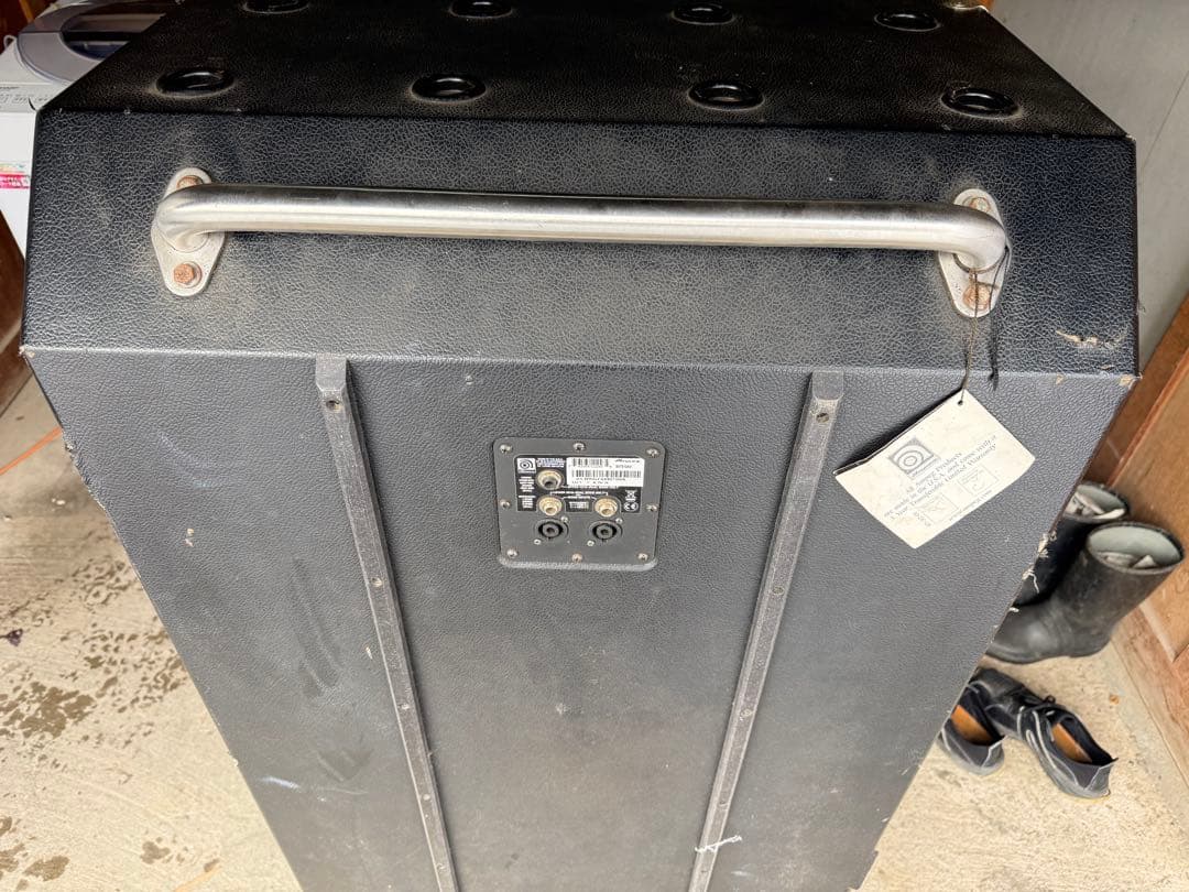 G Ampeg キャビネットSVT-810AV中古美品