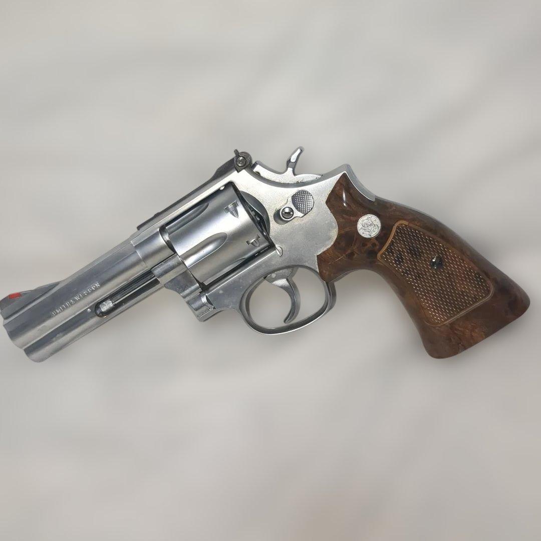 4インチ abs樹脂製モデルガン　MGC S&W M686　シルバー