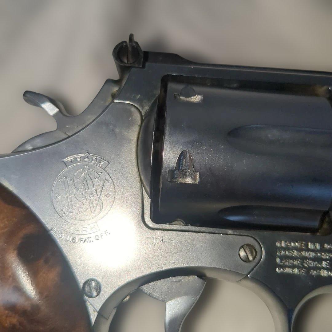 4インチ abs樹脂製モデルガン　MGC S&W M686　シルバー