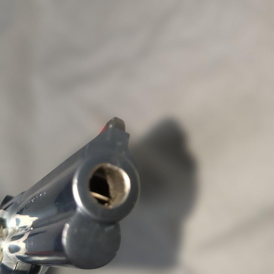 4インチ abs樹脂製モデルガン　MGC S&W M686　シルバー