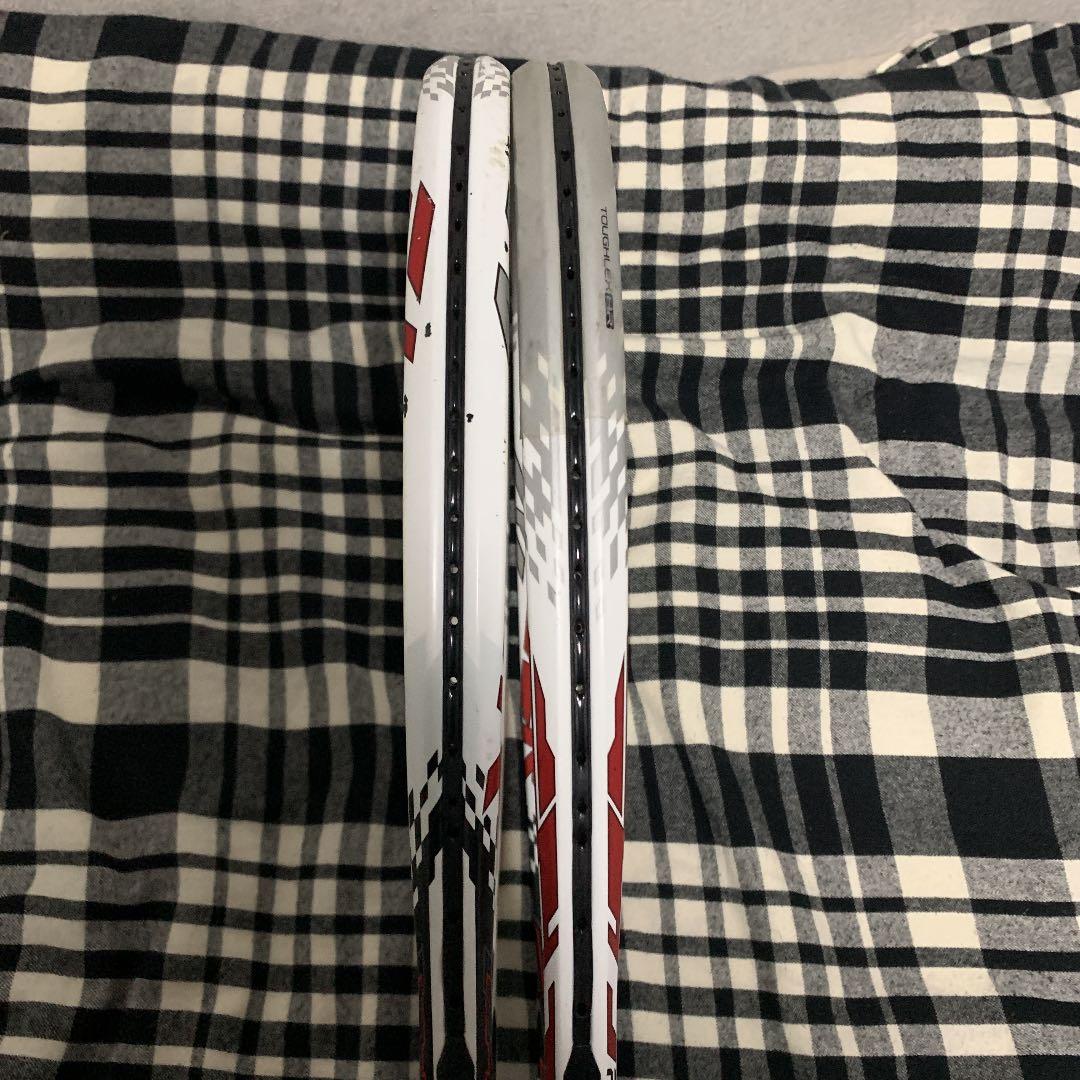 ヨネックス　ソフトテニス　ラケット　Fレーザー　7v二本セット