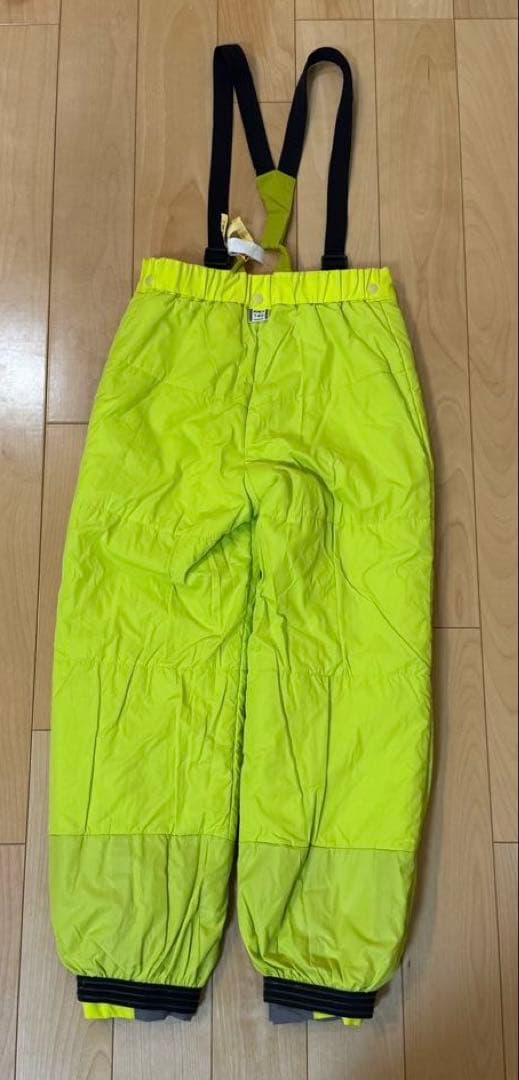 mont-bell 子ども用スキーウェア 140cm ネイビー/イエロー