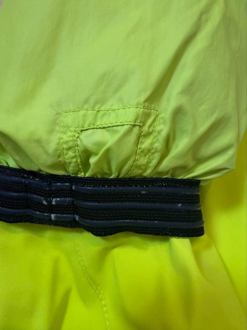 mont-bell 子ども用スキーウェア 140cm ネイビー/イエロー