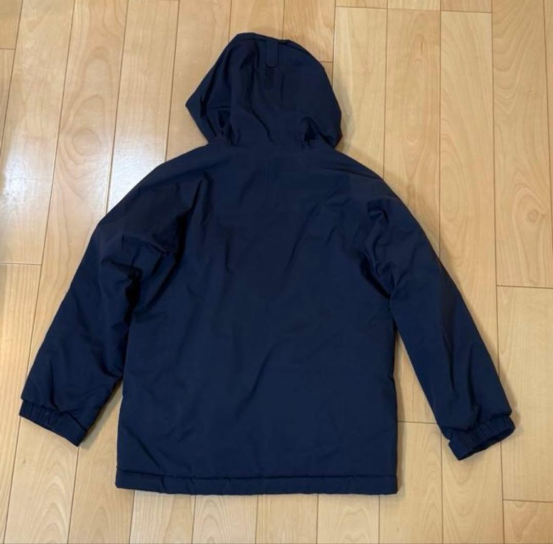 mont-bell 子ども用スキーウェア 140cm ネイビー/イエロー