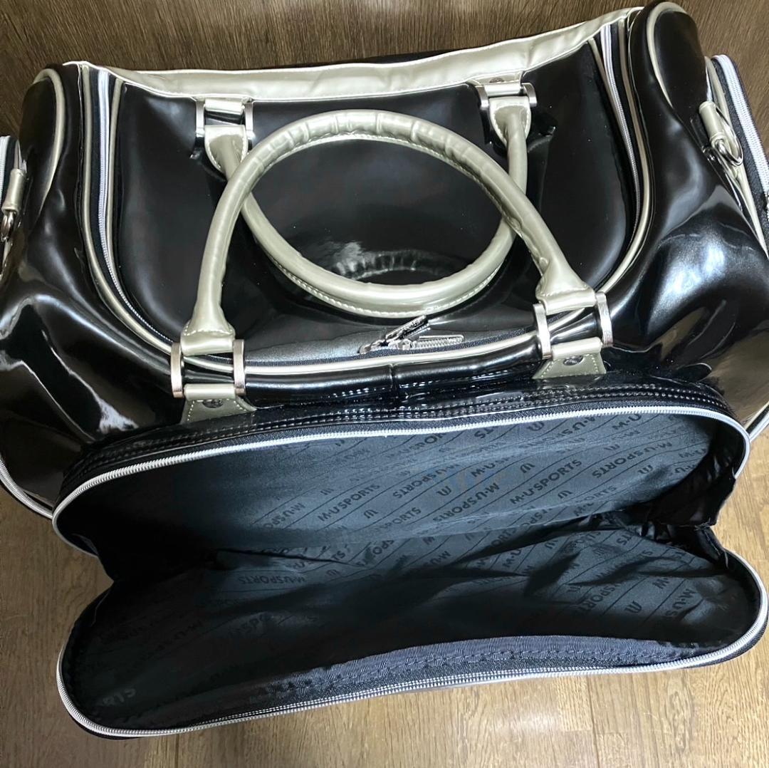 【24時間以内/匿名配送】良品 MUスポーツ ミエコウエサコ ボストンバッグ