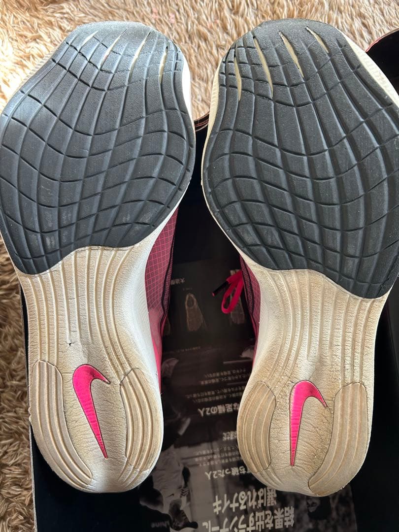 NIKE ZOOMX VAPORFLY NEXT % ピンク　28.5cm