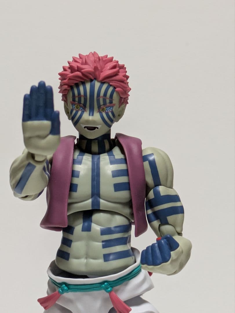 【送料込み・即日発送】S.H.Figuarts 鬼滅の刃 猗窩座 ②