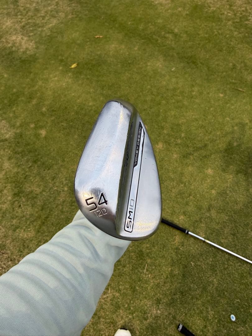 ボーケイvokey SM10ウェッジ3本(50・54・58)