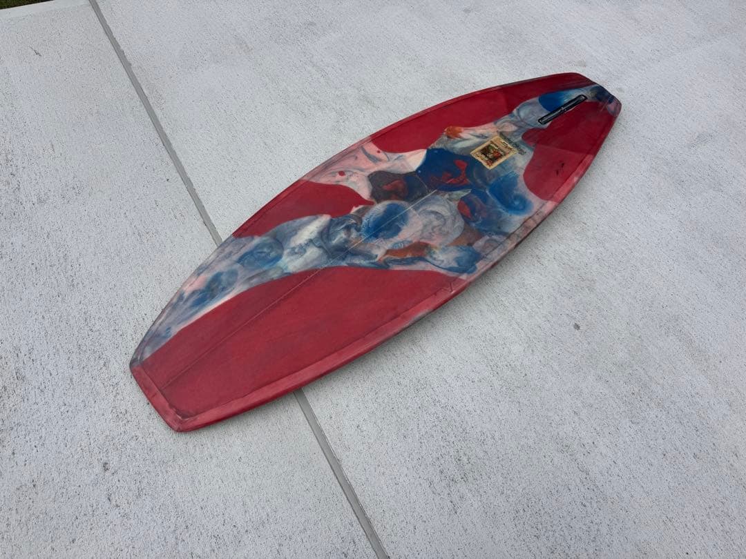 配送可送料無料　 xenosurfboard シングルフィン　ショートボード