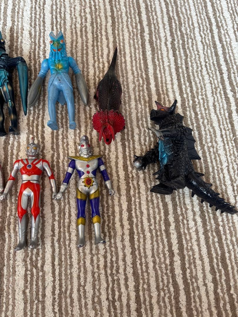 ウルトラマン バルタン星人 怪獣 その他