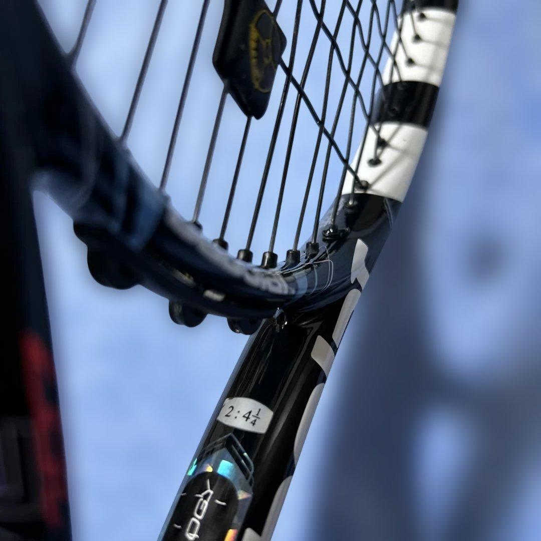 バボラ硬式テニスラケット ピュアドライブ107 G2