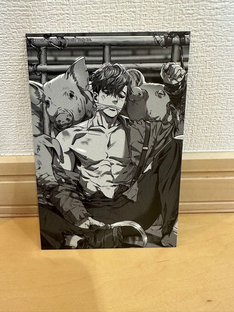 d*4様 キリングストーキング とらのあな ポストカード