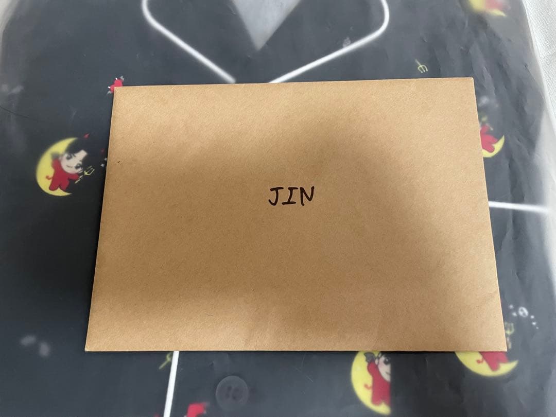 BTS JIN アーティストメイド BAD DAY パジャマ M