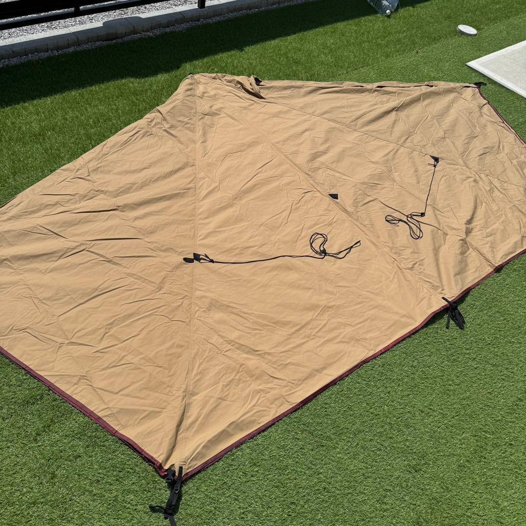 美品 テンマクデザイン パンダTC インナーテント+ dodトンガリハット付き