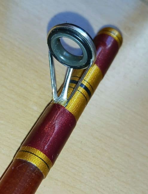 オールドロッド ダイワ ロイヤルキャスト55M グラスロッド 2ピース