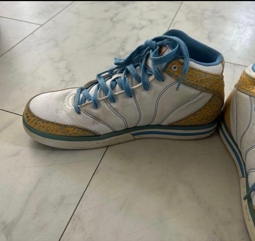 エアジョーダン　2009 レア　バッシュ　バスケ　シューズ　28cm