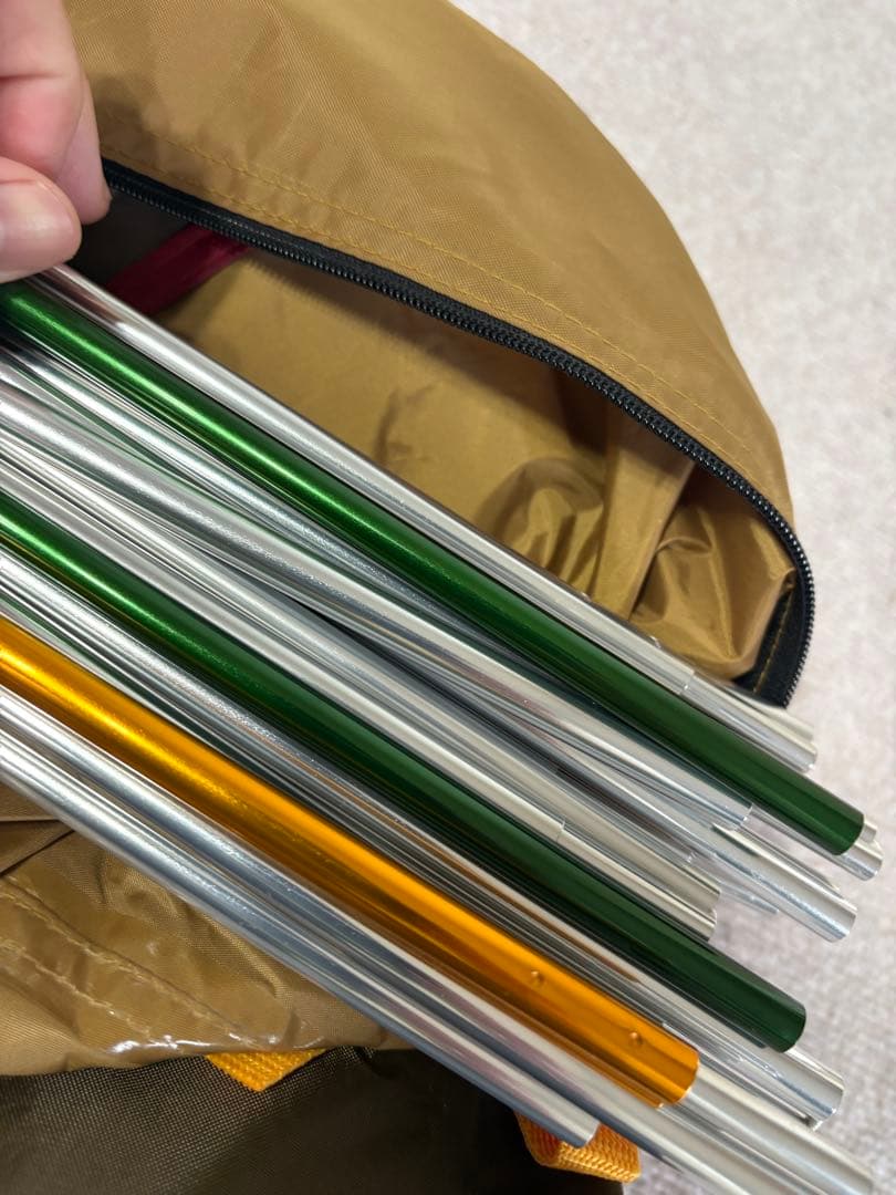 ✨美品✨ スノーピーク アメニティド－ム S SDE-002R 3名 付属品完備