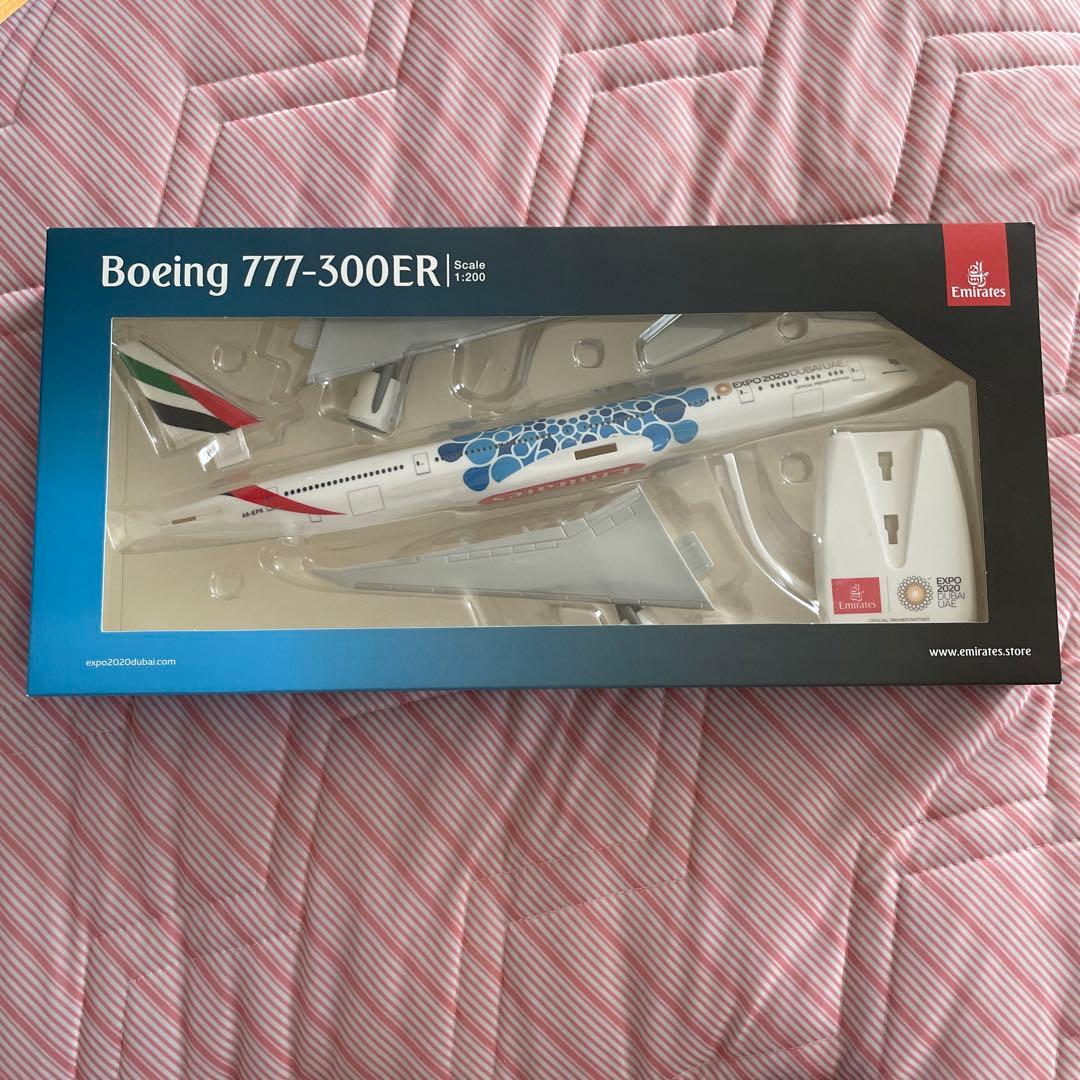 【レア品】Emirates Boeing 777-300ER
